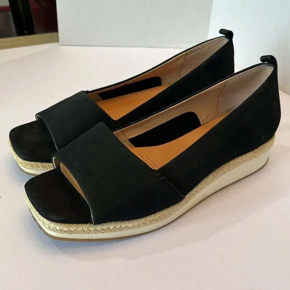 Corso Como Black Women's Sandals - Picture 2 of 8